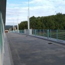 Kolonádový most Piešťany - striekaná hydroizolácia
