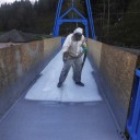 Hydroinsulations of bridges