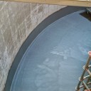 Hydroinsulation of tanks