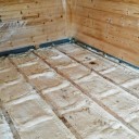 Heat insulations of floors and foundations