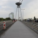 SNP bridge in Bratislava