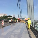 SNP bridge in Bratislava