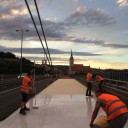 SNP bridge in Bratislava