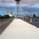 SNP bridge in Bratislava