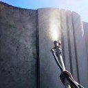 Ochrana protihlukových stien na diaľničnom úseku Košice - Prešov