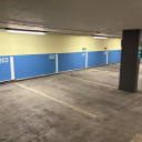 Maľovanie stien podzemnej garáže 