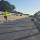 Izolácia mostovky asfaltovými pásmi