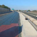 Izolácia mostovky asfaltovými pásmi