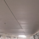 Maľba stropu podzemný parking Košice