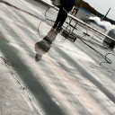 Rekonštrukcia strechy - hydroizolačný náter