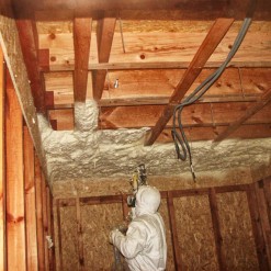 Heat insulations of lofts