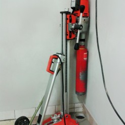 Cutting and drilling of concrete