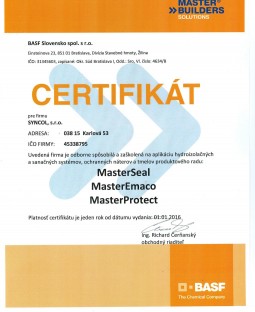 Certificates