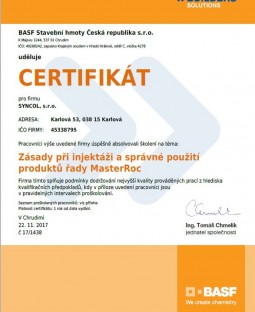 Certificates