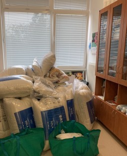 Nákup vankúšov, uterákov a textilu pod ochranné overaly pri starostlivosti o pacientov s Covid 19. Univerzitná nemocnica Martin október 2020