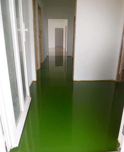 Polyurethane floors