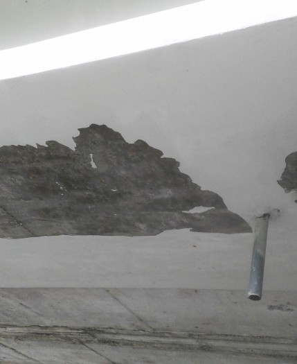 Brückenreparatur in Prievidza