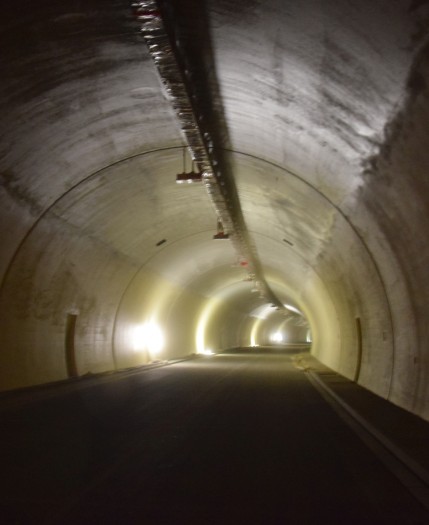 Tunnel Považský Chlmec