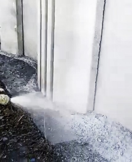 Ochrana protihlukových stien na diaľničnom úseku Košice - Prešov