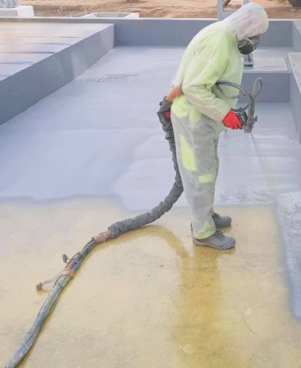 Hydroizolácia záchytných vaní a nádrží pod transformátormi
