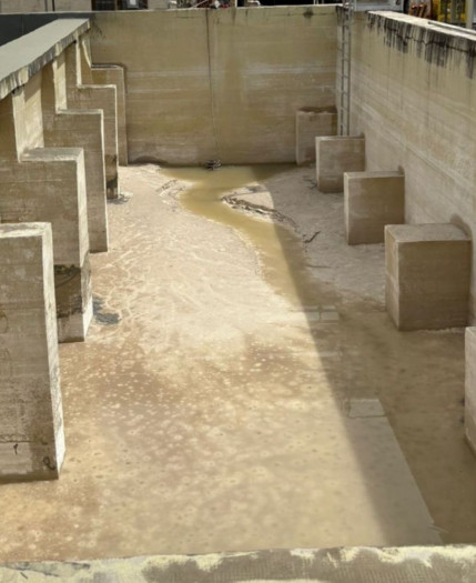 Sanácia aktivačných bazénov