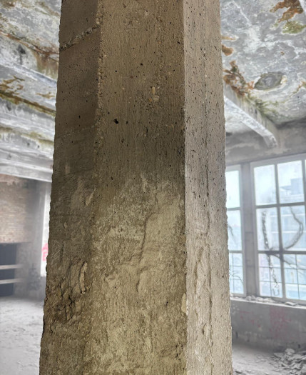 Sanácie betónových konštrukcií