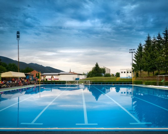 Swimming pool Vrútky